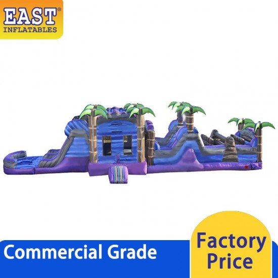 Inflatable Bounce House Obstacle Course