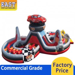 Cars Inflatable Obstacle Course
