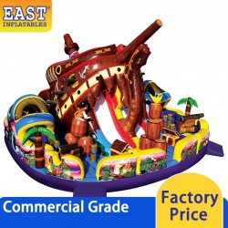 Treasure Hunt Island Obstacle Course