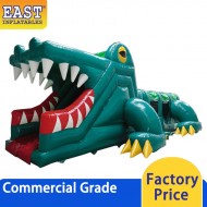Croco Inflatable Assault Course Croco Inflatable Assault Course