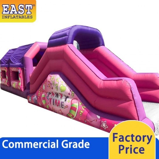 Kids Inflatable Obstacle Course