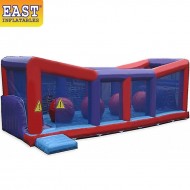 Wipe Out Obstacle Game