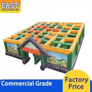 Inflatable Maze