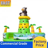 Inflatable Climbing Tower Jungle Inflatable Climbing Tower Jungle