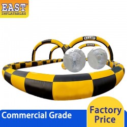Hamster Ball Inflatable Race Track