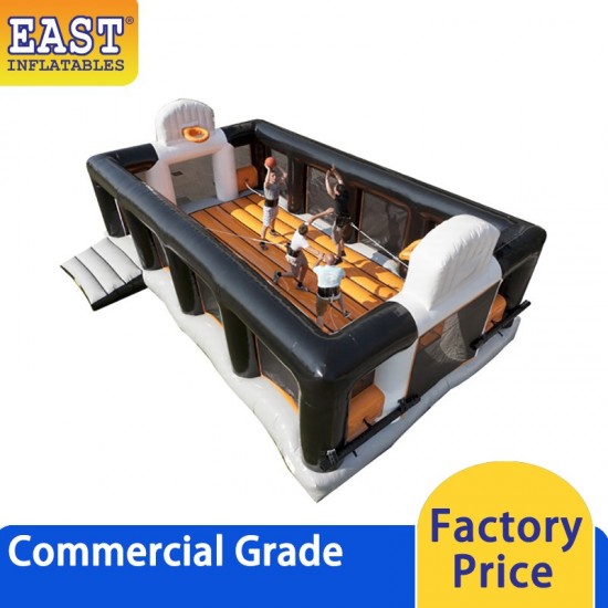 Inflatable Sports Basketball Arena Inflatable Sports Basketball Arena