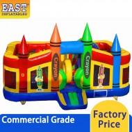 Crayon Toddler Bounce House Crayon Toddler Bounce House