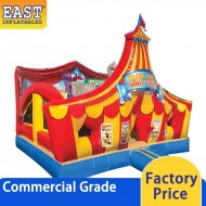 Circus Playland Toddler Bounce House