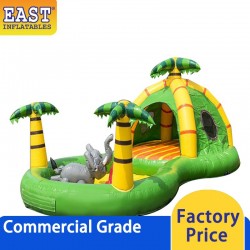 Jungle Inflatable Playzone