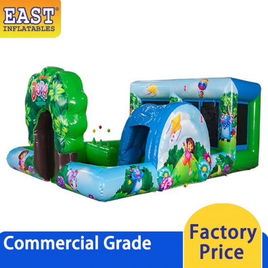 Dora Inflatable Playzone Dora Inflatable Playzone