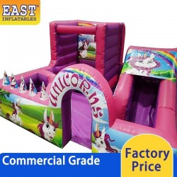 Unicorns Toddler Bouncy Castle