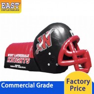 Giant Inflatable Football Helmet Tunnel Giant Inflatable Football Helmet Tunnel