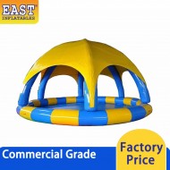 Sealed Inflatable Swimming Pool Cover Tent