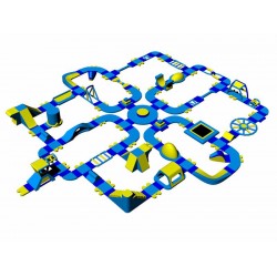 Inflatable Water Assault Course Inflatable Water Assault Course