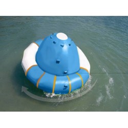Inflatable Water Saturn