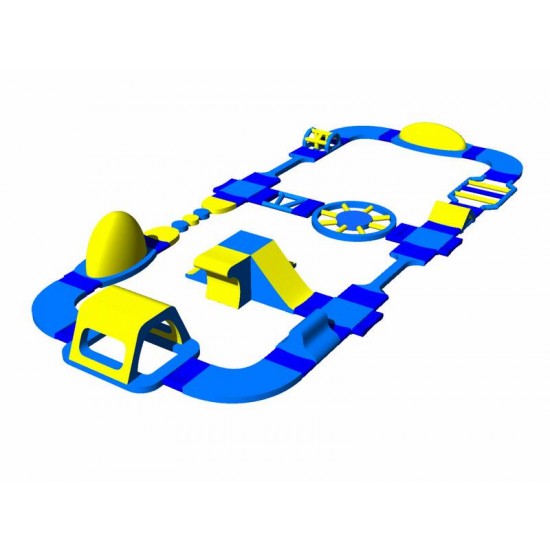 Pool Obstacle Course Pool Obstacle Course