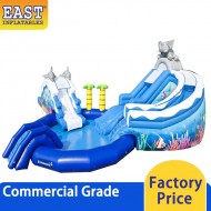Dolphin Inflatable Water Park Dolphin Inflatable Water Park