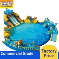 Commercial Inflatable Water Park Commercial Inflatable Water Park