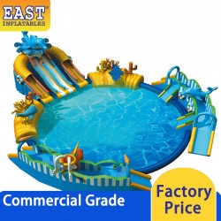 Commercial Inflatable Water Park Commercial Inflatable Water Park
