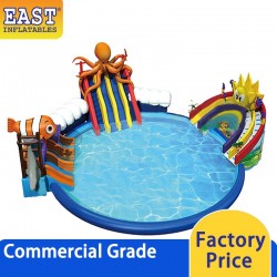 Inflatable Ground Water Park Inflatable Ground Water Park