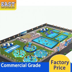 Inflatable Mobile Water Amusement Park Inflatable Mobile Water Amusement Park