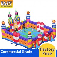 World's Biggest Bounce House World's Biggest Bounce House