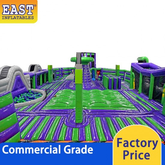 Inflatable Indoor Theme Park Inflatable Indoor Theme Park