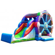 Ferris Wheel Bounce Combo Slide