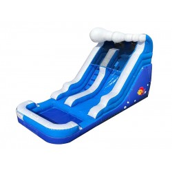 Commercial Wave Water Slide