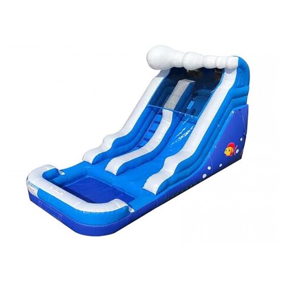 Commercial Wave Water Slide