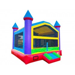 Colorful Bouncy Castle Colorful Bouncy Castle
