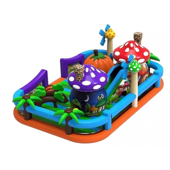 Mushroom Bouncer Playland
