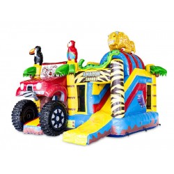 Multiplay Amazon Safari Bouncy Castle Multiplay Amazon Safari Bouncy Castle