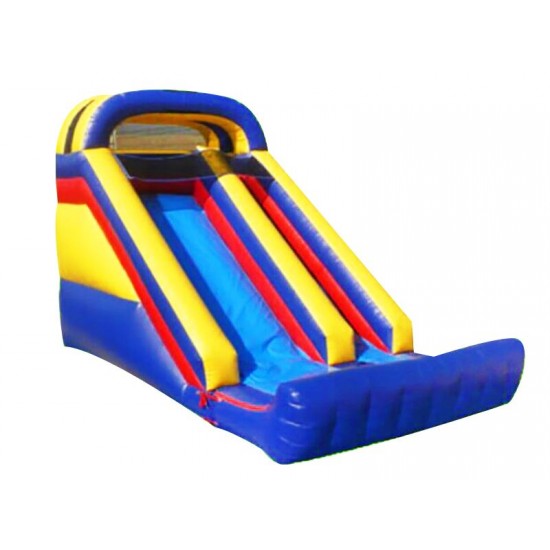 Mega Inflatable Dry Slide