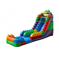 Lego Blocks Water Slide