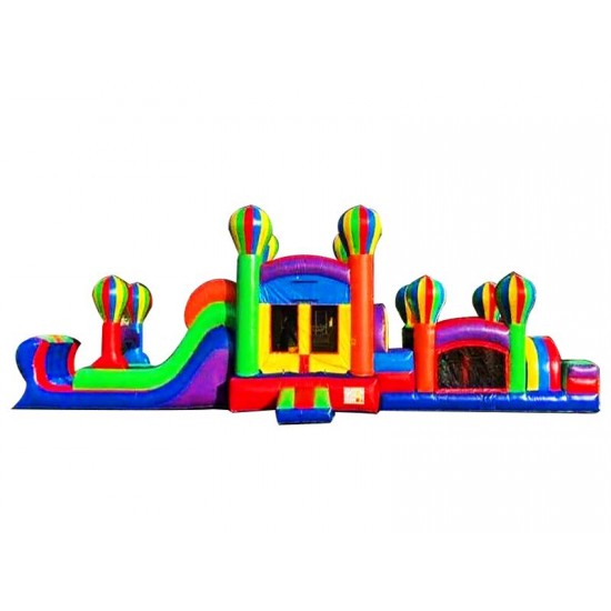 Adventure Challenge Obstacle Course