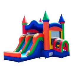 Kids Rainbow Inflatable Combo Kids Rainbow Inflatable Combo