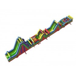 130' Retro GIANT 4-Piece Obstacle Course 130' Retro GIANT 4-Piece Obstacle Course