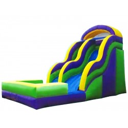 Inflatable Water Slide With Pool Inflatable Water Slide With Pool