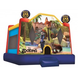 Zootopia Bounce House Zootopia Bounce House