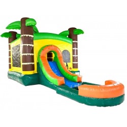 Backyard Commerical Tropical Castle Backyard Commerical Tropical Castle