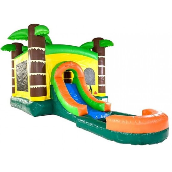 Backyard Commerical Tropical Castle