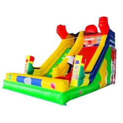 Backyard Inflatable Dry Slide Backyard Inflatable Dry Slide