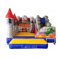 Dragon Knight Castle Combo Bounce House Dragon Knight Castle Combo Bounce House