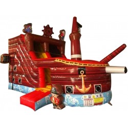 Pirate Ship Inflatable Slide Pirate Ship Inflatable Slide