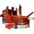 Pirate Ship Inflatable Slide