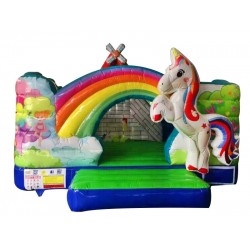 Unicorn’s Home Inflatable Playground Unicorn’s Home Inflatable Playground