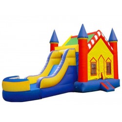 Castle Combo With Slide