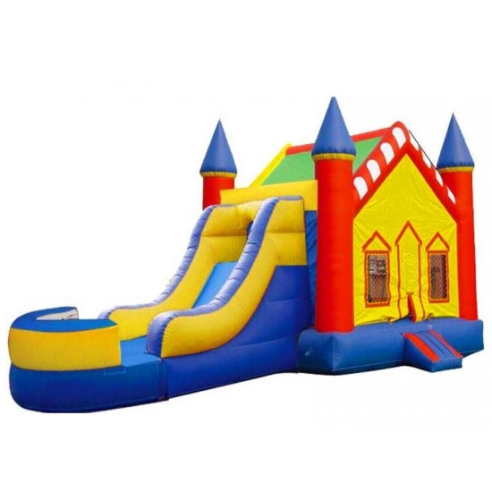 Castle Combo With Slide