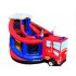 Bouncer Donut Slide Firetruck